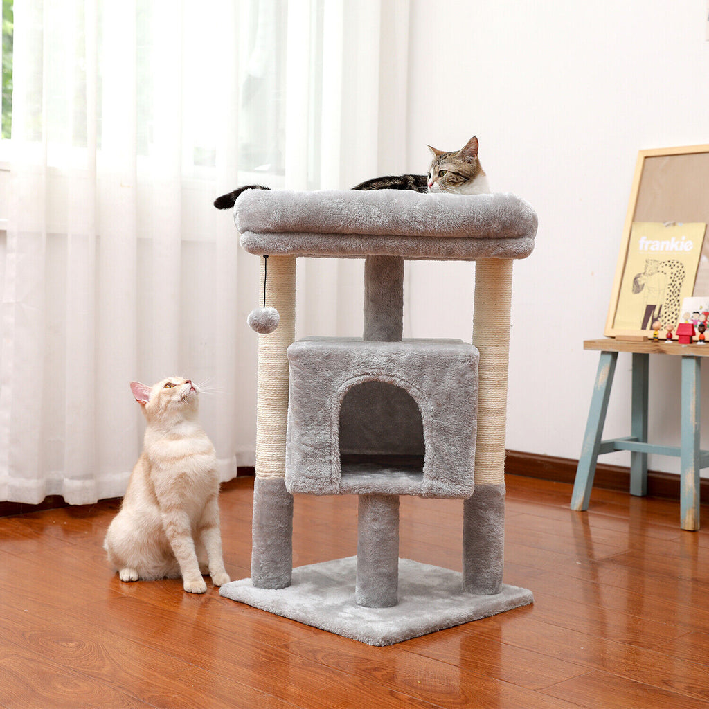 72cm Cat House - Grey