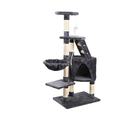 Multiplay Cat Tree 120cm-House of Pets Delight