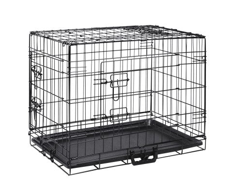 Foldable Pet Crate (Various Sizes)-House of Pets Delight