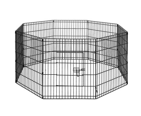 8 Panel Pet Playpen Crate-House of Pets Delight