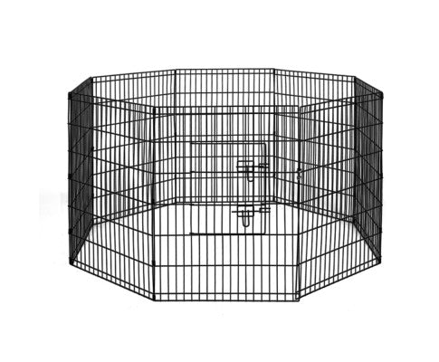 8 Panel Pet Playpen Crate-House of Pets Delight