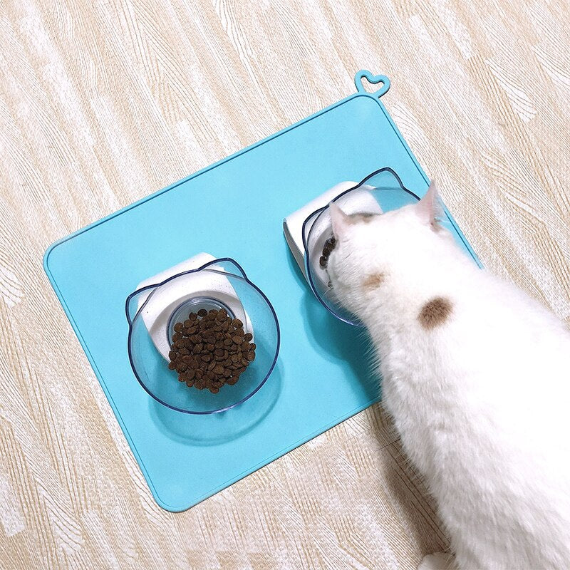 Pet Waterproof Silicone Food Mat-House of Pets Delight
