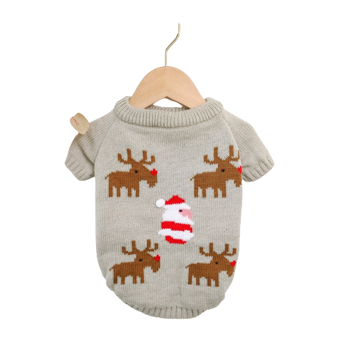 Christmas Dog Sweater