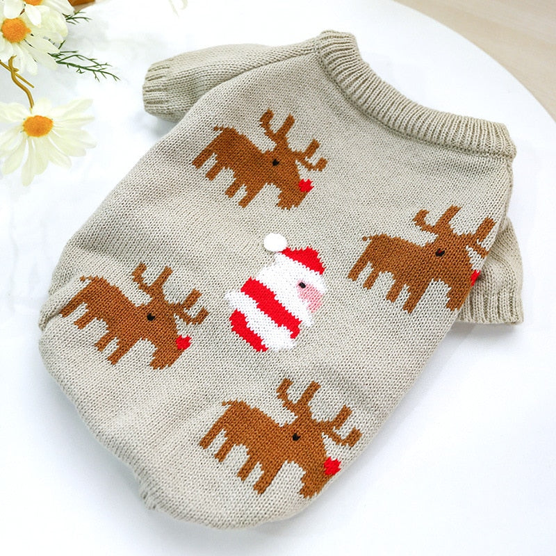 Christmas Dog Sweater-House of Pets Delight