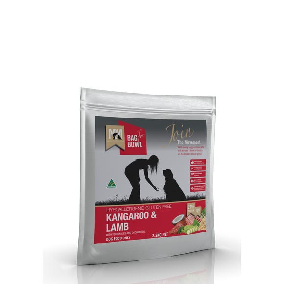Meals For Mutts – Kangaroo & Lamb 2.5kg-Meals For Mutts